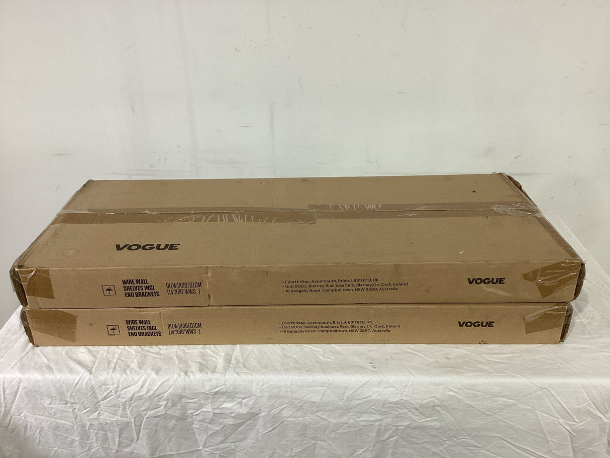 Vogue Wall Shelves x 2 - Whisk Hospitality - 806156