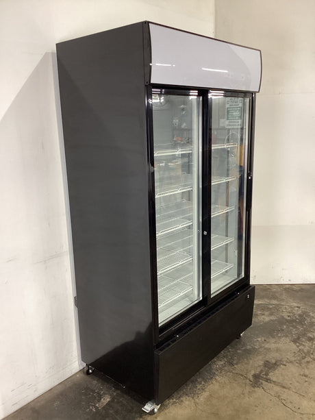 Thermaster LG - 1000SDBP Upright Fridge - Whisk Hospitality - 867085