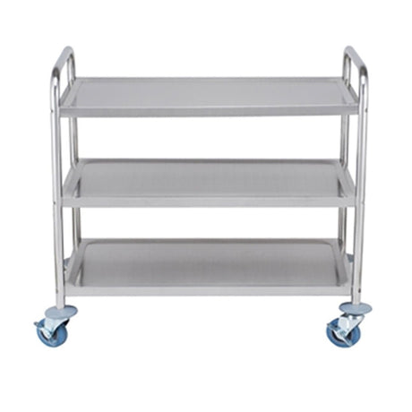 YC - 103 Stainless Steel trolley - Whisk Hospitality - YC-103