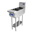 Cookrite 2 BURNER COOK TOP NG AT80G2B - F - NG - Whisk Hospitality - AT80G2B-F-NG