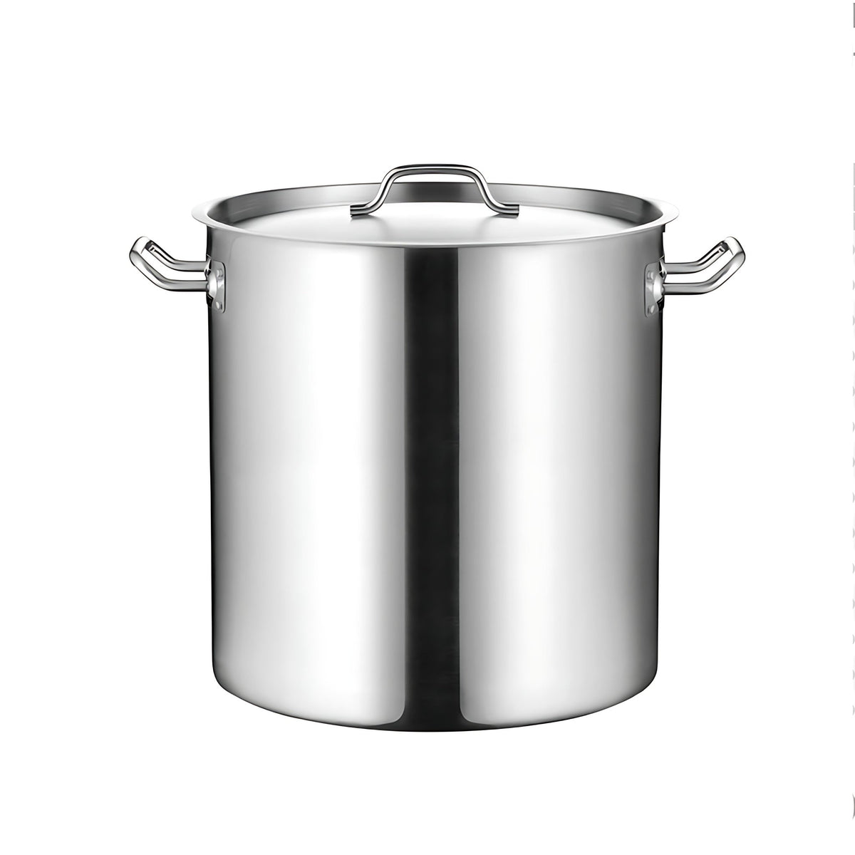 Stock Pot - (03) - Tall - IH - S/S - 6L - 200(˜)*200(H)mm - Whisk Hospitality - 72645