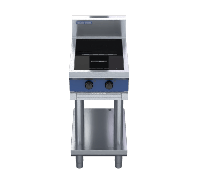 Blue Seal Evolution Series In512R5 Ls 450Mm Induction Cooktops Leg Stand - Whisk Hospitality - IN512R5-LS