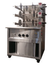 Rotochix GR - 900 Gas Rotisserie - Whisk Hospitality - 3PA-7767-GR-900