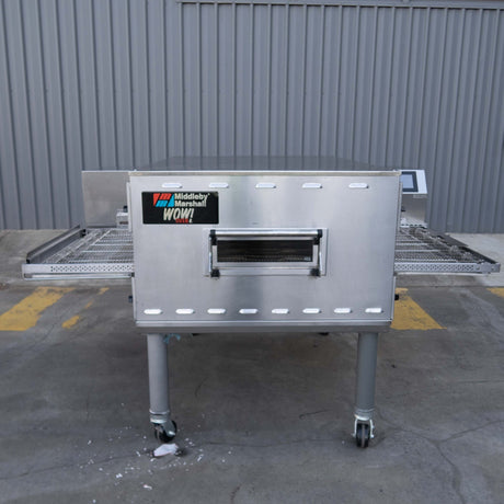 Middleby Marshall PS640G Conveyor Pizza Oven - Whisk Hospitality - 883285