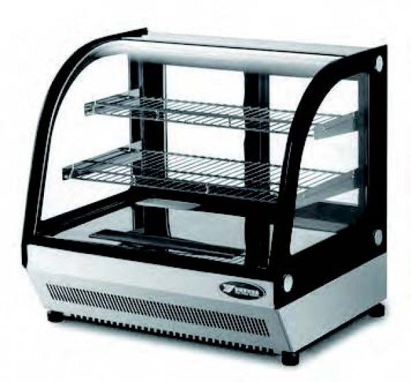Atosa COUNTERTOP ROUND CASE SHOWCASE 700 MM FRIDGE TY110L - Whisk Hospitality - TY110L