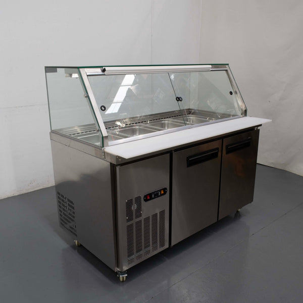 Thermaster PG150FA-XG Cold Salad & Noodle Bar - Whisk Hospitality - 897494