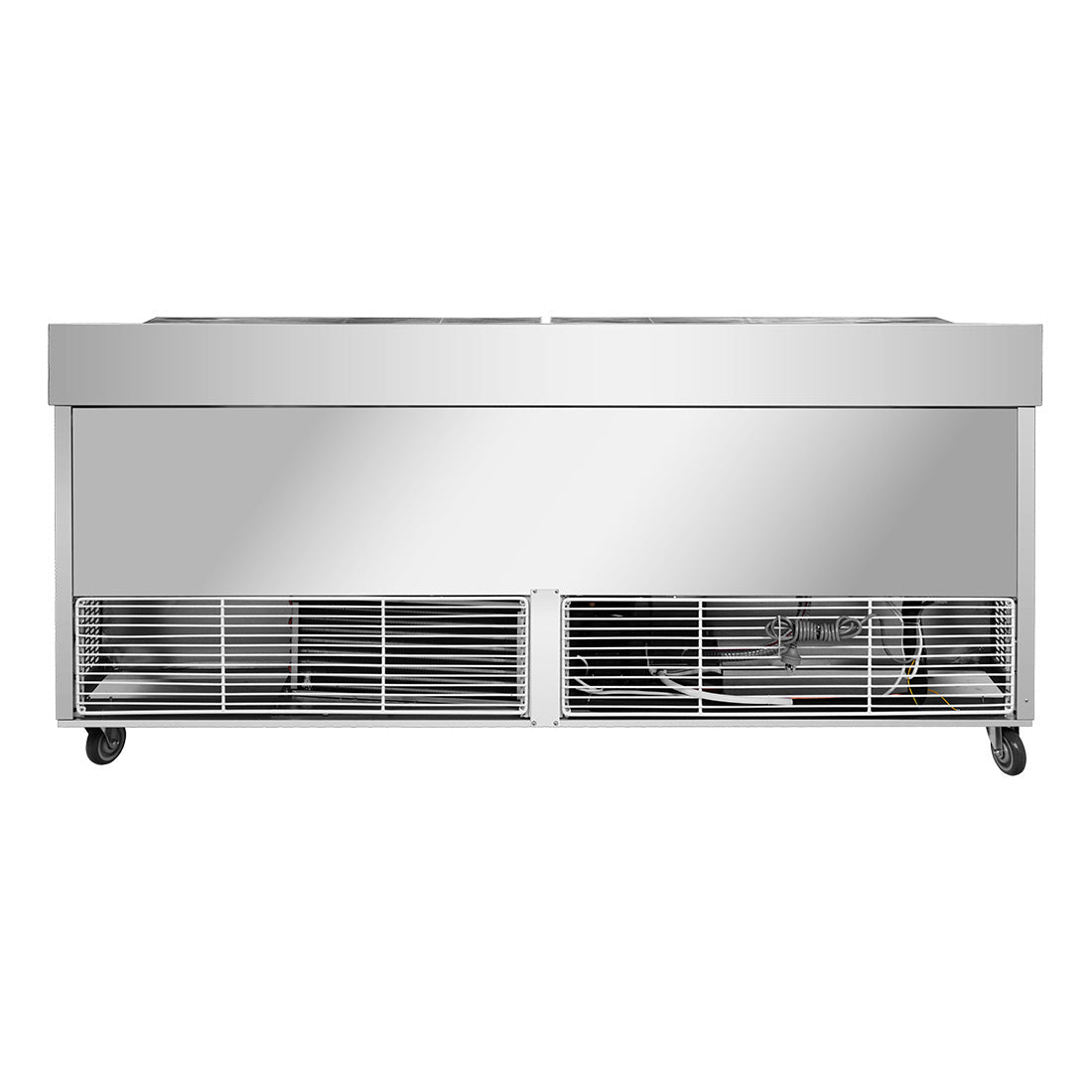 Thermaster Three door DELUXE Pizza Prep Bench - PWB200 - Whisk Hospitality - PWB200