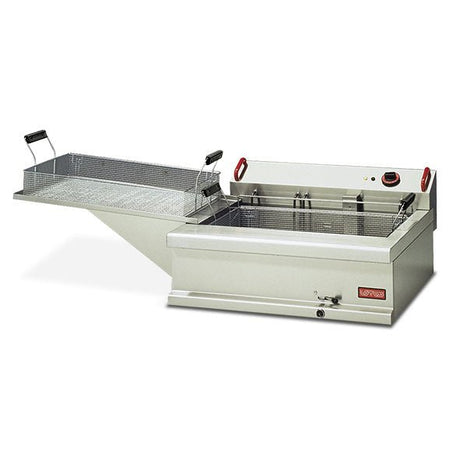 LOTUS 17L Large Pan Electric Pastry Fryer Bench Model - Whisk Hospitality - FPE 20