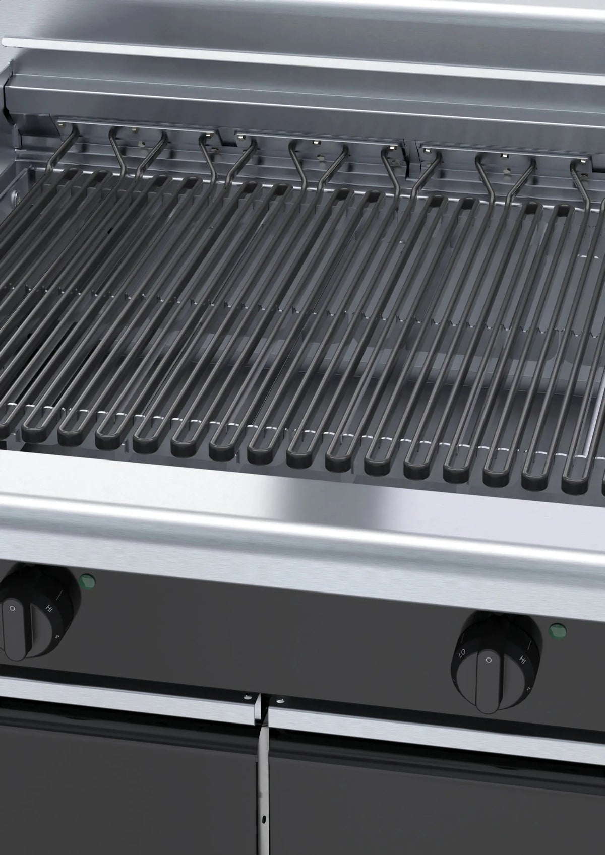 Waldorf Bold Chb8900Ed Cd 900Mm Electric Chargrill Cabinet Base - Whisk Hospitality - CHB8900ED-CD