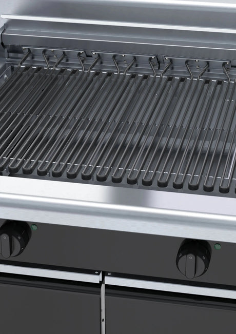 Waldorf Bold Chb8900Ed Cd 900Mm Electric Chargrill Cabinet Base - Whisk Hospitality - CHB8900ED-CD