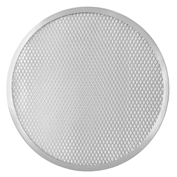 Vogue Aluminium Perforated Pizza Tray - 305mm HZ492 - Whisk Hospitality - HZ492