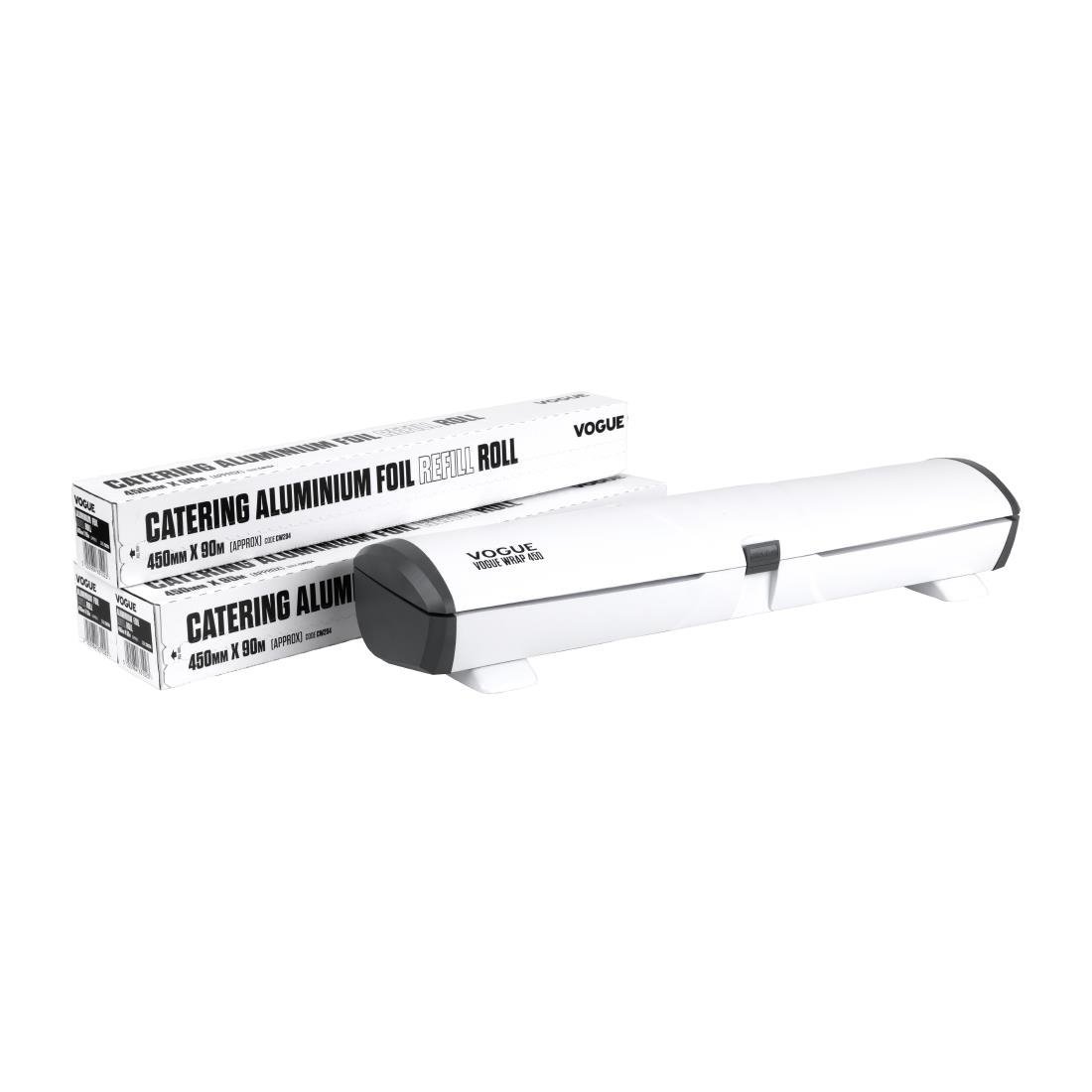 Vogue Wrap 450 Foil Dispenser & Refill Bundle SA787 - Whisk Hospitality - SA787