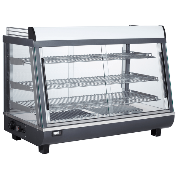 Pavia 140H 134L Counter Top Heated Display - Whisk Hospitality - Pavia-140H