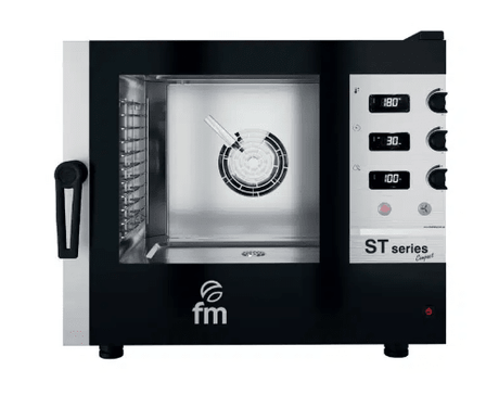 FM FM - STC611EW Combi Oven - Whisk Hospitality - 3PA-7355-FM-STC611EW