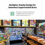 Thermaster Supermarket Panorama 4 Door Chiller Display - DC - 250B - Whisk Hospitality - DC-250B