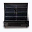 Bromic Semi Vertical Display Fridge - Gondola - 1580mm - 2 Doors - Hinged - Whisk Hospitality - SVM1580HD-NR