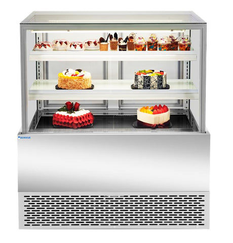 Bonvue Ice Cream Cake / Freezer Display  -  FICL - 830V - Whisk Hospitality - FICL-830V