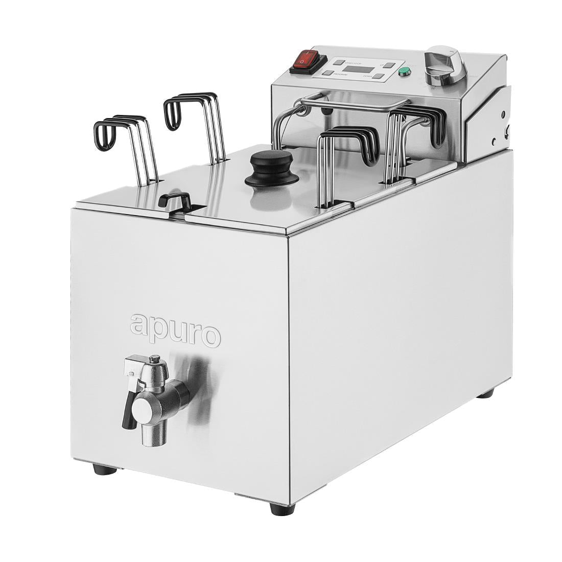 Apuro Pasta Cooker - 8Ltr CU630 - A - Whisk Hospitality - CU630-A