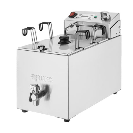 Apuro Pasta Cooker - 8Ltr CU630 - A - Whisk Hospitality - CU630-A