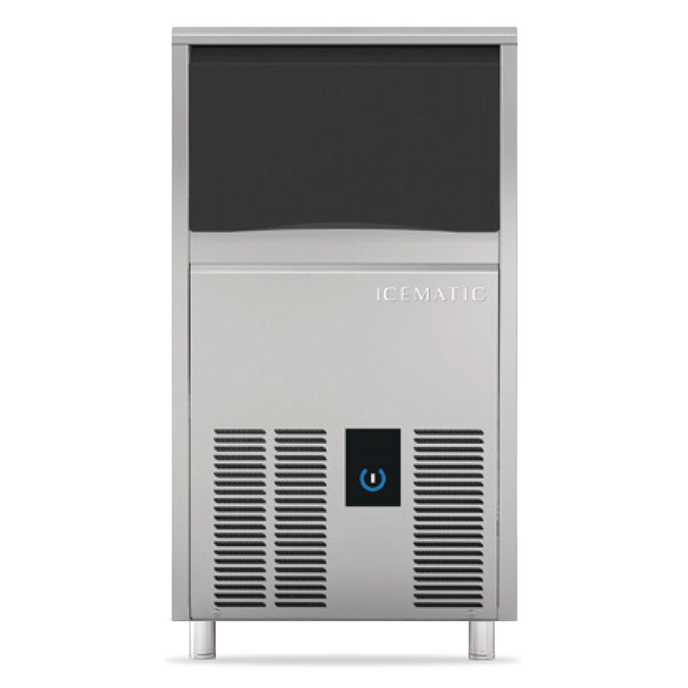 ICEMATIC 38kg Under Counter Self Contained Ice Machine with Integrated Drain pump C38DP-A - Whisk Hospitality - C38DP-A