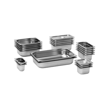 Food Tek 1/4 x 150 mm Gastronorm Pan AUSTRALIAN STYLE - 14150 - Whisk Hospitality - 14150