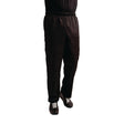 Whites Easy Trouser Black - Size L A029T - L - Whisk Hospitality - A029T-L