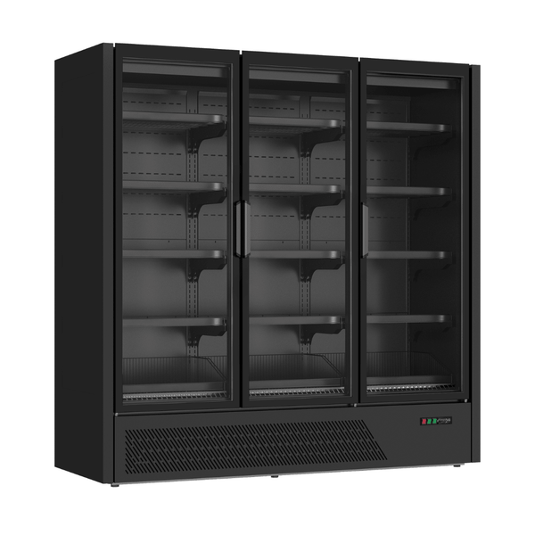Thermaster 3 Frameless Glass Door Multideck Display Freezer DC-187BTFG - Whisk Hospitality - DC-187BTFG