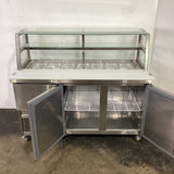 Thermaster SCB/15 Sandwich Prep Fridge - Whisk Hospitality - 846565