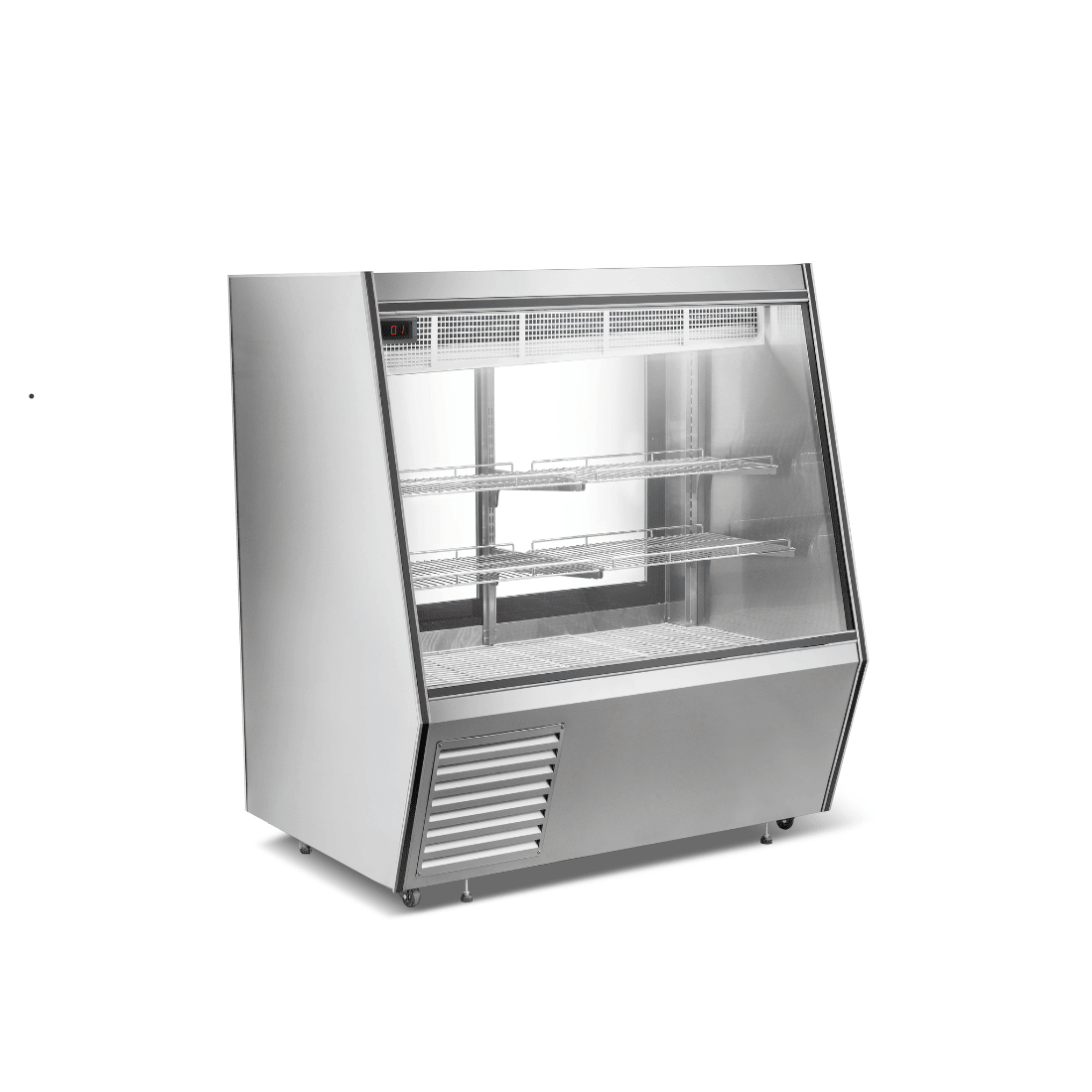 Bonvue Refrigerated Deli, Meat and Seafood Display Case AMS - 12 - Whisk Hospitality - AMS-12
