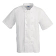 Whites Boston Short Sleeved White Jacket - Size S B250 - S - Whisk Hospitality - B250-S