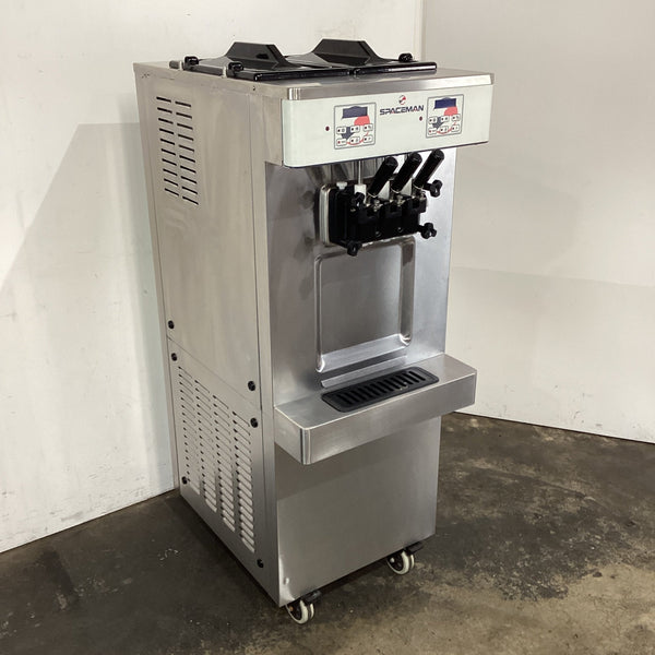 Spaceman 6250-C Soft Serve Ice Cream Machine - Whisk Hospitality - 856119