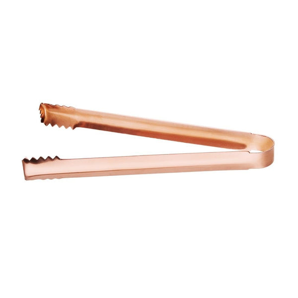 Olympia Copper Barware Ice Tongs DR607 - Whisk Hospitality - DR607
