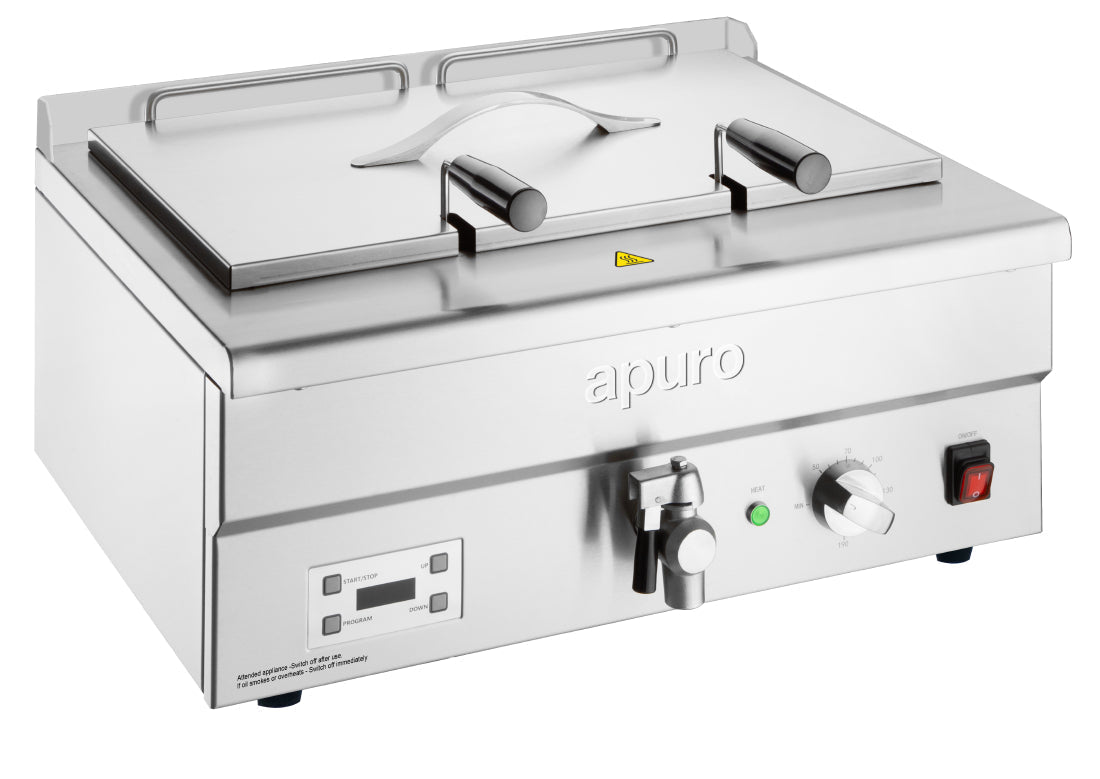 Apuro Doughnut Fryer JA370-A - Whisk Hospitality - JA370-A