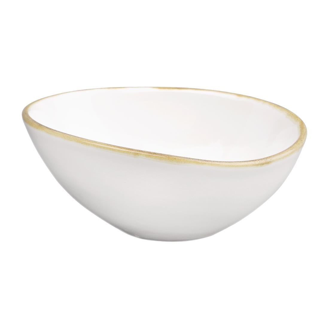 Olympia Kiln Chalk Bowl - 425ml 15oz 165mm 6 1/2" (Box 6) FB996 - Whisk Hospitality - FB996