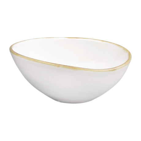 Olympia Kiln Chalk Bowl - 425ml 15oz 165mm 6 1/2" (Box 6) FB996 - Whisk Hospitality - FB996