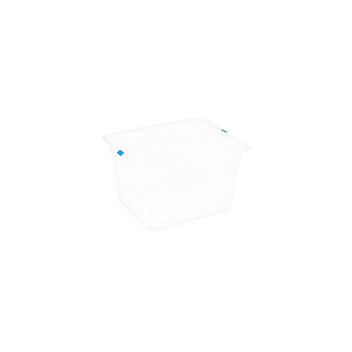 Gastronorme Pan - PolyPropylene - 1/2 - with Lid / 200mm - Whisk Hospitality - 75975