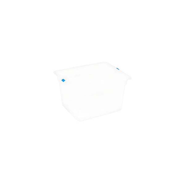 Gastronorme Pan - PolyPropylene - 1/2 - with Lid / 200mm - Whisk Hospitality - 75975