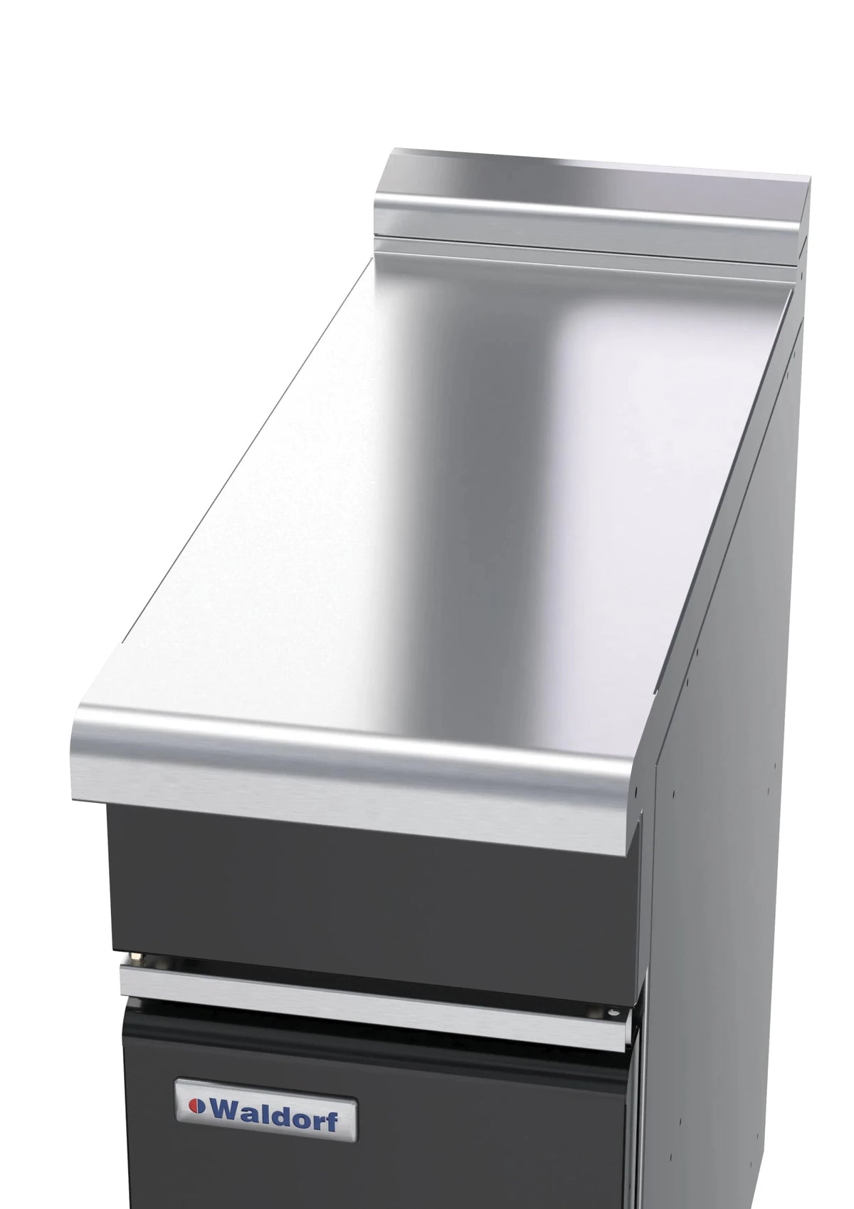 Waldorf Bold Btlb8300 Cd 300Mm Bench Top Low Back Version Cabinet Base Fixed Front Panel - Whisk Hospitality - BTLB8300-CD