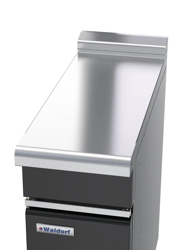 Waldorf Bold Btlb8300 Cd 300Mm Bench Top Low Back Version Cabinet Base Fixed Front Panel - Whisk Hospitality - BTLB8300-CD