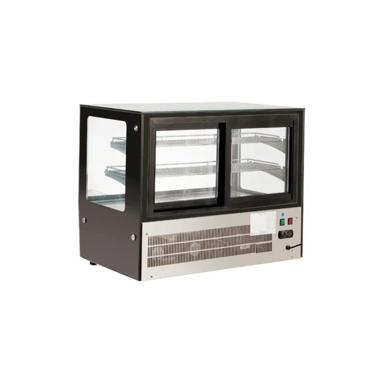 AG Squared Bench Top Food Showcase Fridge - 140 Litre - 900mm BTS900 - Whisk Hospitality - BTS900