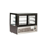 AG Squared Bench Top Food Showcase Fridge - 140 Litre - 900mm BTS900 - Whisk Hospitality - BTS900