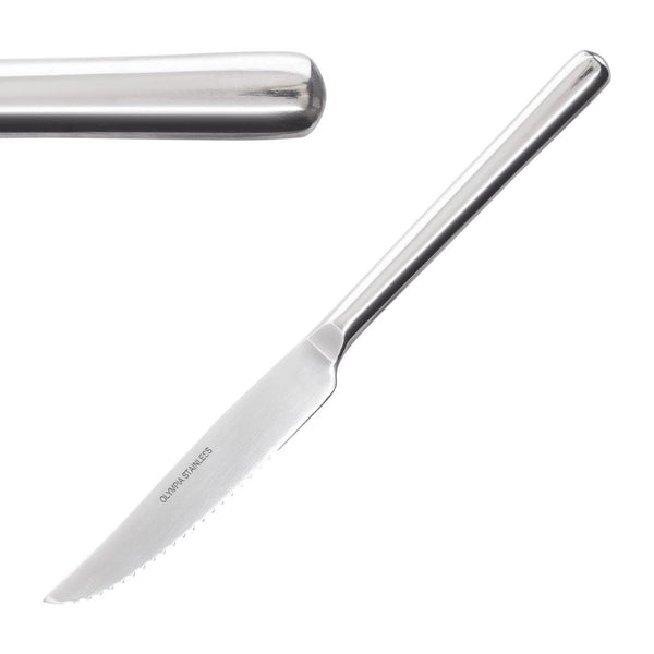 Steak/Pizza Knife St/St (Box 12) C161 - Whisk Hospitality - C161