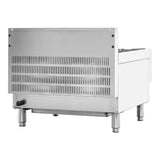 Gasmax Benchtop Natural Gas 4 Burner Cooktop w/ Splashback - JUS - TR - 4B - Whisk Hospitality - JUS-TR-4B