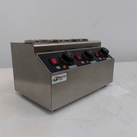 Nectar FY - QK - 3 Sauce Bottle Warmer - Whisk Hospitality - 917213