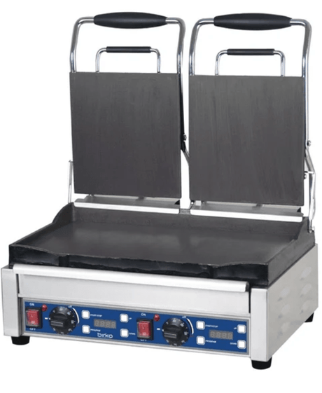 Birko Large Contact Grill 15Amp DL580 - Whisk Hospitality - DL580