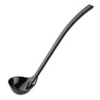Vogue Dressing Ladle Black - 265mm 10 1/2" J704 - Whisk Hospitality - J704