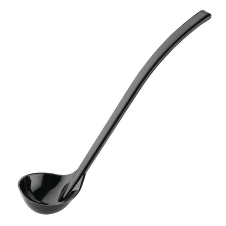 Vogue Dressing Ladle Black - 265mm 10 1/2" J704 - Whisk Hospitality - J704