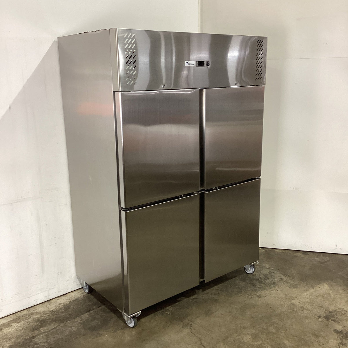 FED-X XURC1200S2V Upright Fridge - Whisk Hospitality - 915517