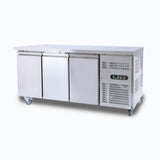 Bromic Under Bench Freezer - 417L - 3 Doors - Stainless Steel - Whisk Hospitality - UBF1795SD-NR