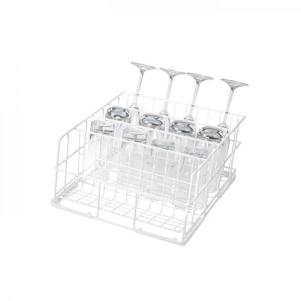 Classeq CLASSEQ glass basket wire 400 mm with 4 rows - Whisk Hospitality - CLASSEQ glass basket wire 400 mm with 4 rows